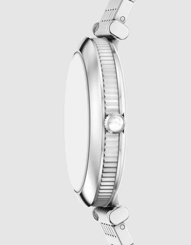 Emporio Armani - Silver Tone Analogue Watch