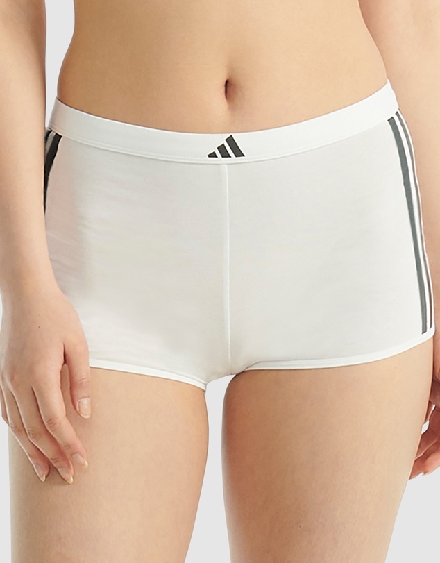 adidas Sportswear - Active Essentials Cotton 3 Stripes Shorty Brief