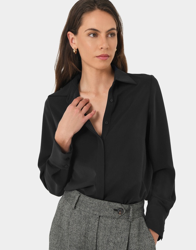 Forcast - Robin Collared Blouse