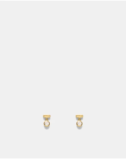 MIMCO - Glint Charm Stud Earrings