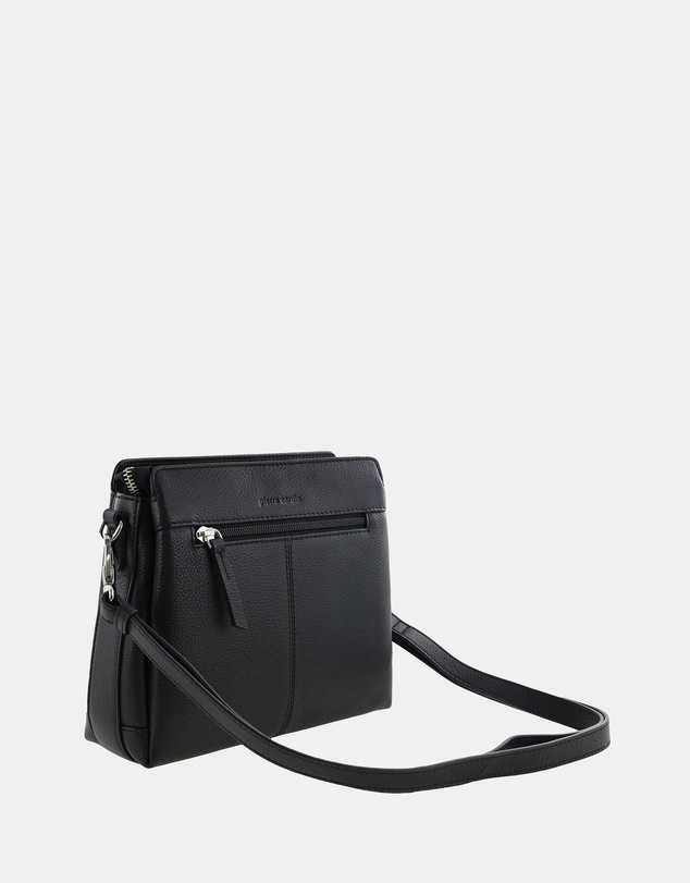 Pierre Cardin - Pierre Cardin Ladies Leather Crossbody Bag
