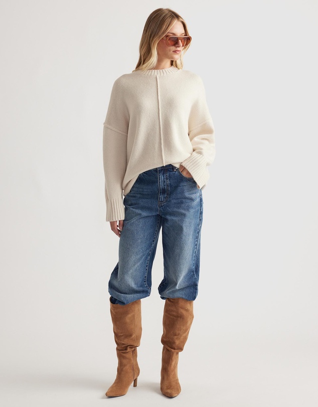 Decjuba - Milena Seam Detail Knit Jumper