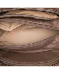 Pre-Loved by Azura Reborn - Pre-Loved Distressed Lambskin Lady Braid Bowler Bag