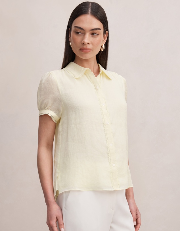 Forever New - Posie Lace Detail Blouse