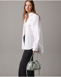 Calvin Klein - Drawstring Crossbody Bag