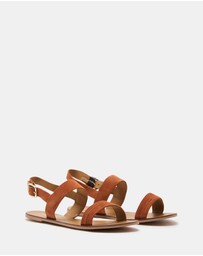 Just Because - Bula Leather Sandals