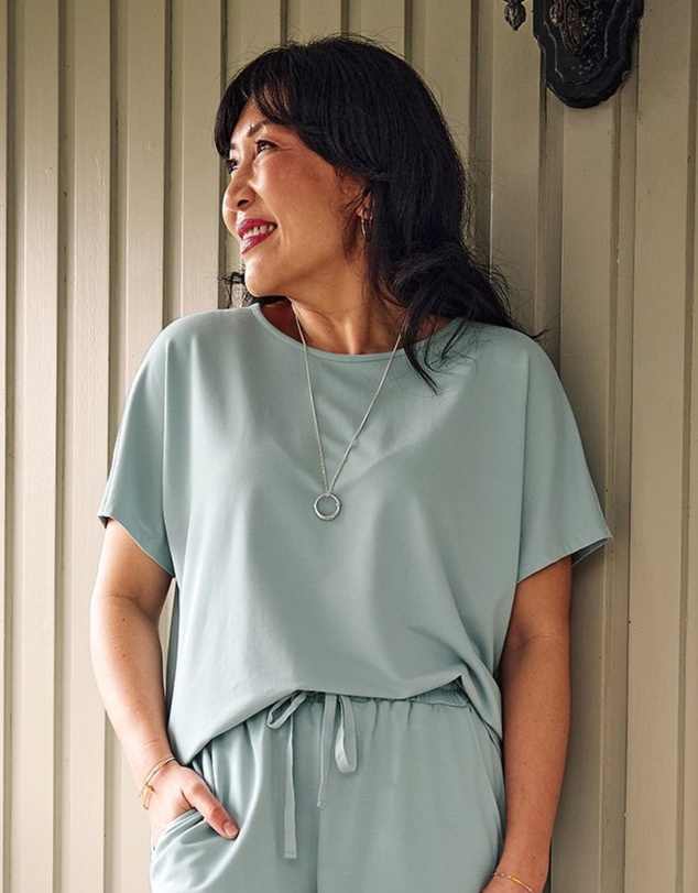 Bamboo Body - French Terry Pax Tee