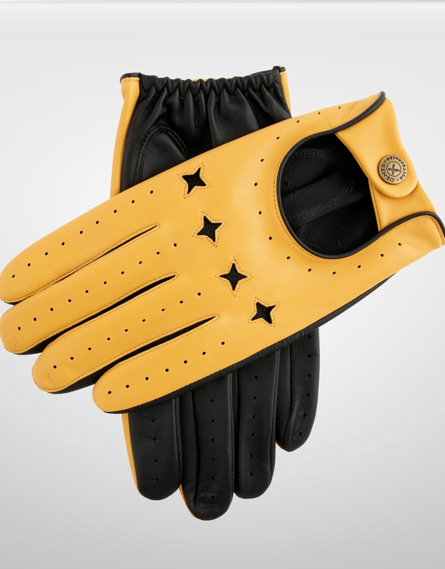 DENTS - The Suited Racer Touch Screen Genuine Leather Driving Gloves