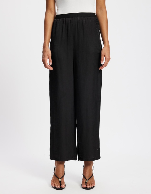 Mossée - Gianna Mulberry Silk Pants