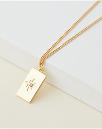 Zahar - October Birthstone Necklace