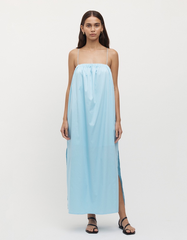 FRIEND of AUDREY - Sommers Maxi Tie Dress