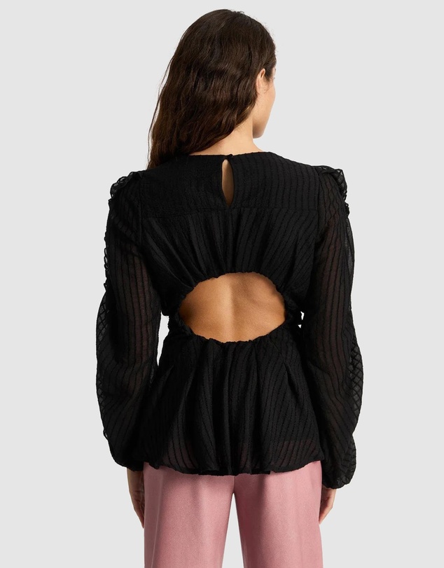 Laagam - Goya Puff Sleeve Blouse