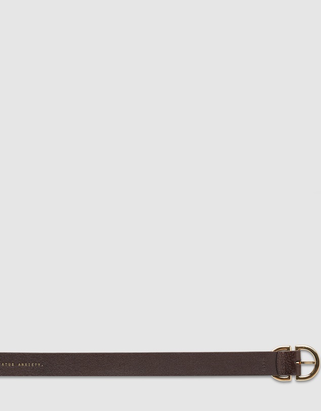 Status Anxiety - In Reverse Belt