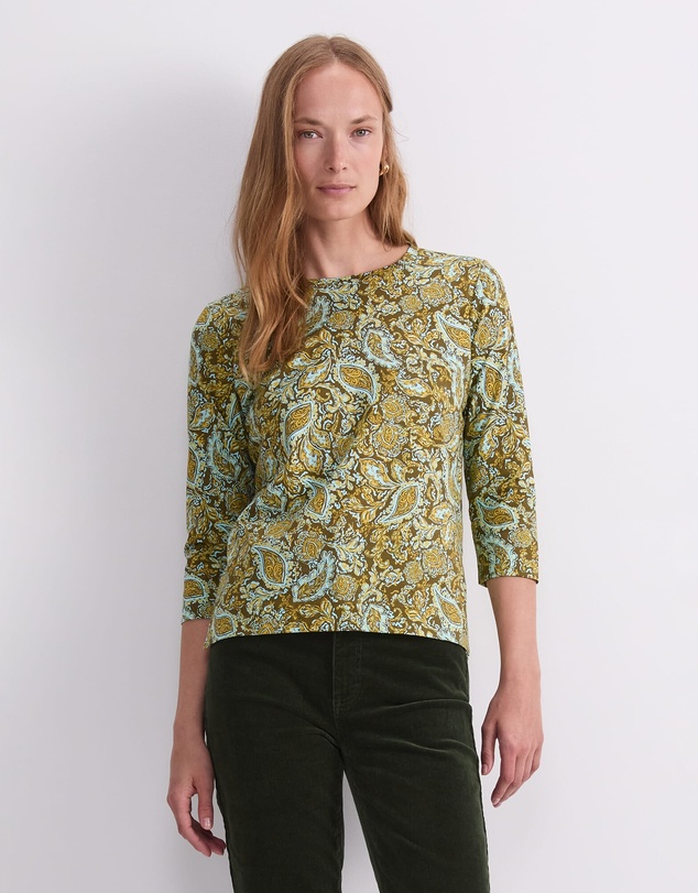 Sportscraft - Paisley Mercerised Tee