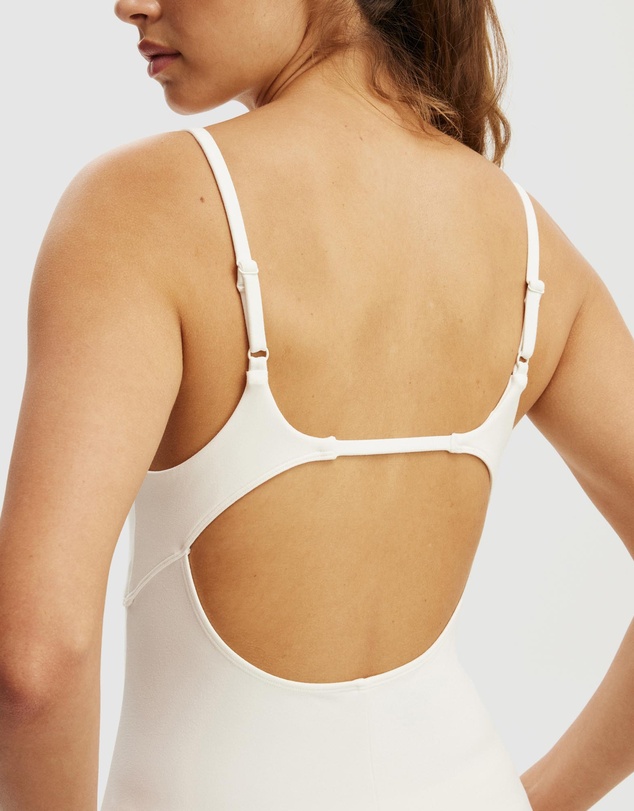 Cotton On Body Active - Ultra Soft Open Back Split Hem Dress