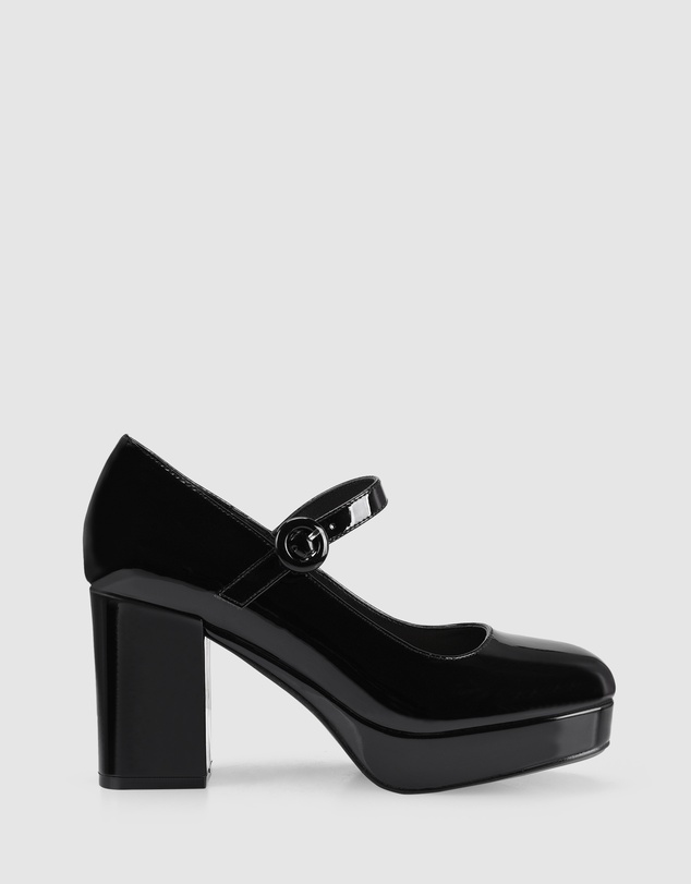 Verali - Hennessy Mary Jane Platforms