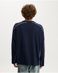 Cotton On - Regular Fit Graphic Ls T-Shirt