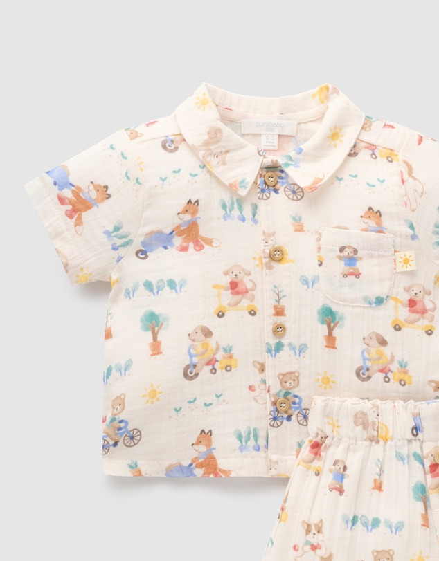 Purebaby - Crinkle Set-Kids-Babies