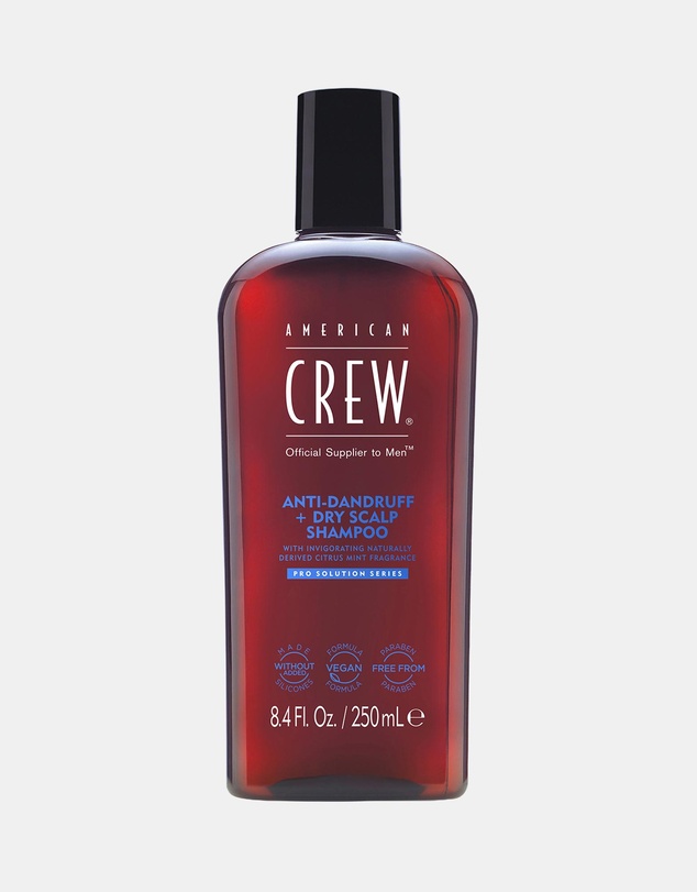 American Crew - Crew Anti-Dandruff Shampoo 250mL