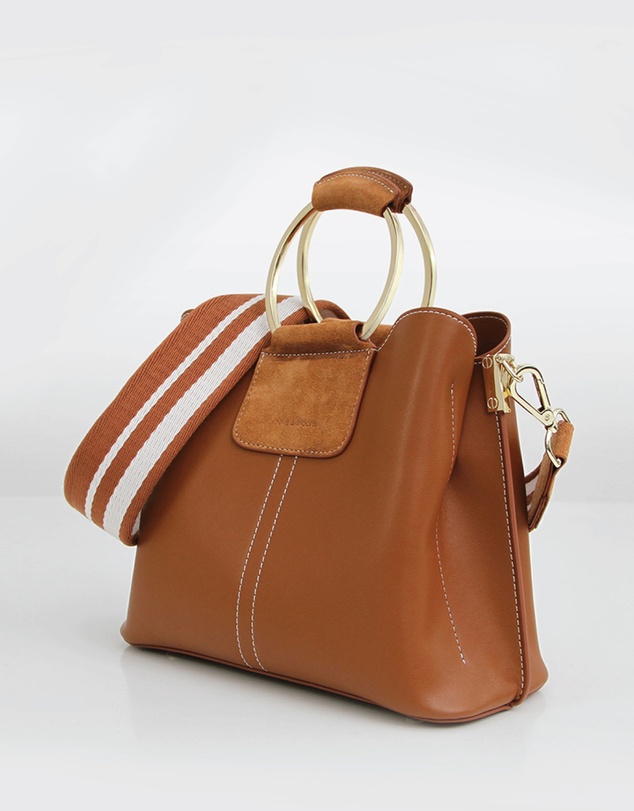 Belle & Bloom - Twilight Leather Cross-Body Bag