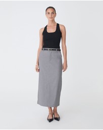 Forcast - Aaria Column Skirt