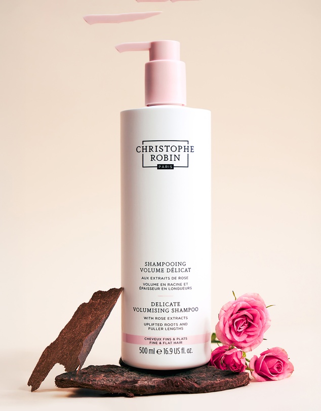 Christophe Robin - Delicate Volumizing Shampoo With Rose Extracts 500ml