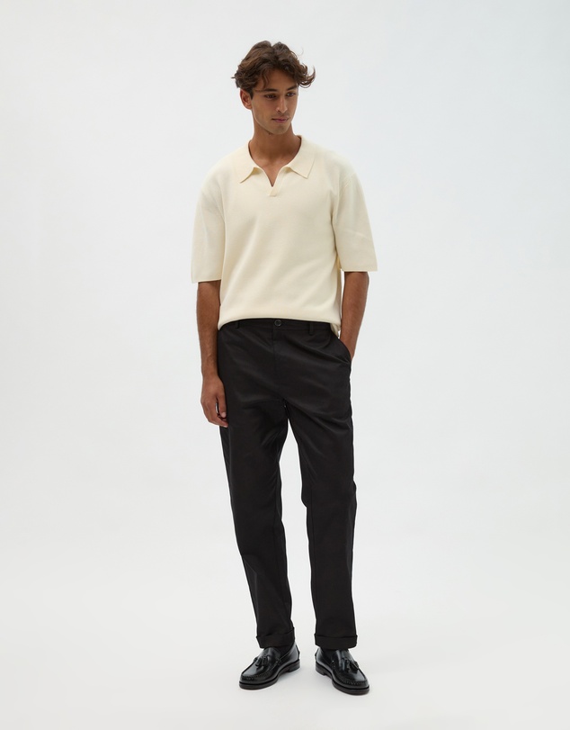 AERE - Tapered Cotton Twill Trousers