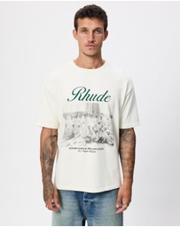 RHUDE - Virgin Islands Script Tee