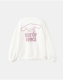 M.N.G - M.N.G x Sanrio Cinnamoroll Sweatshirt - Kids-Teens