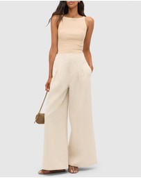 Seed Heritage - Twill High Waist Pant