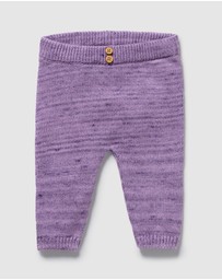Wilson & Frenchy - Organic Knitted Leggings - Babies