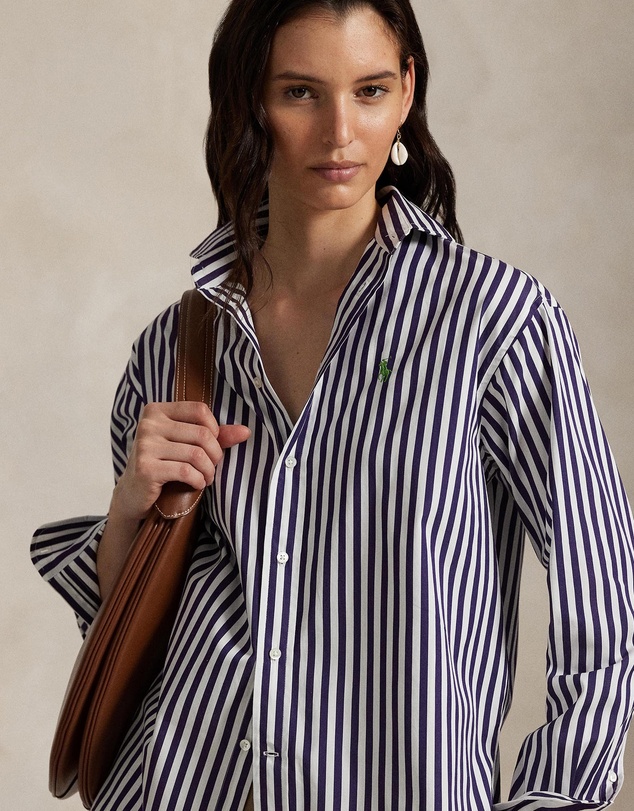 Polo Ralph Lauren - Relaxed Fit Striped Cotton Shirt
