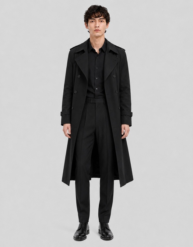 Justin Cassin - Ripley Lightweight Trench Coat