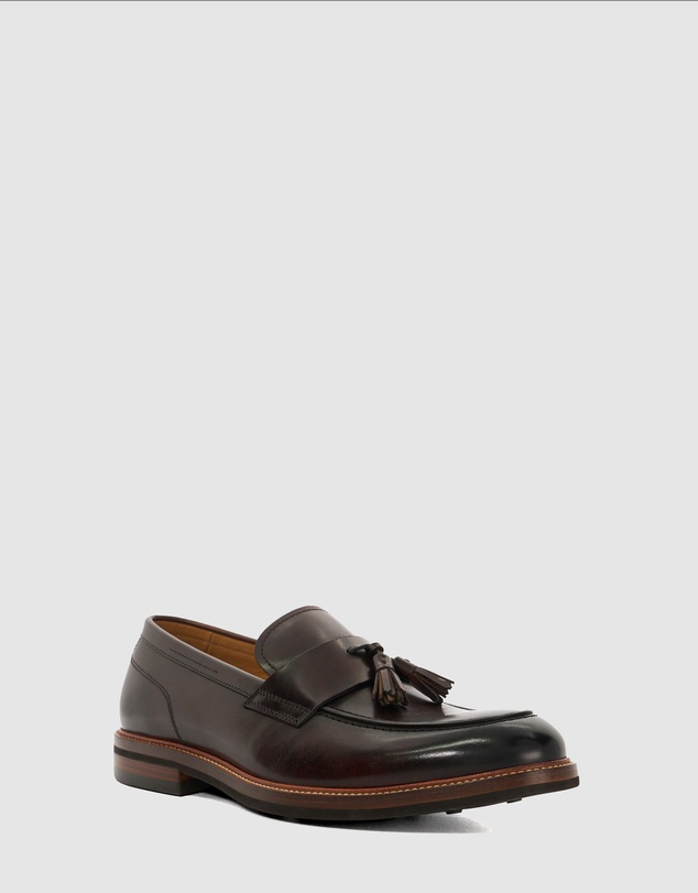 Dune London - Shaw - Brown