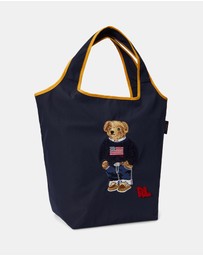 Polo Ralph Lauren - Polo Bear Contrast-Trim Tote