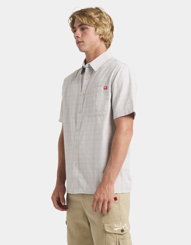 Quiksilver - Mens Testament Short Sleeve Shirt