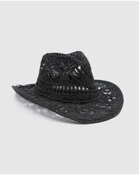 FORD MILLINERY - Nevada Cowboy Hat