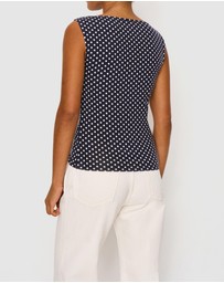 Reformation - Dusk Knit Top