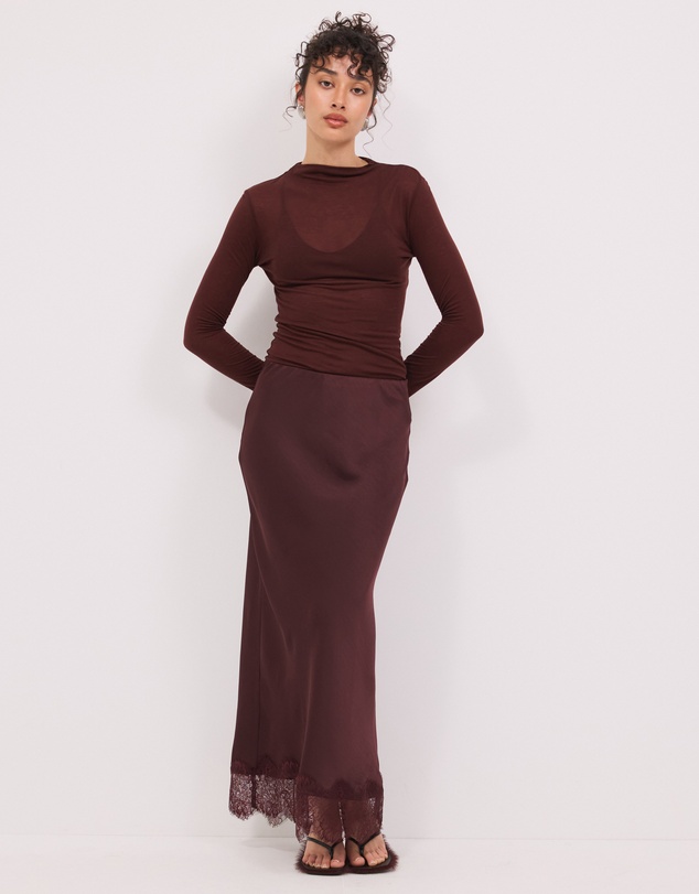 Calli - Milani Maxi Skirt