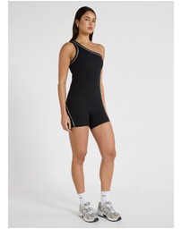 All Fenix - ALLFENIX CloudCore One Shoulder Contrast Piping Tank