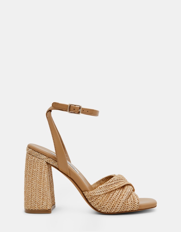 Steve Madden - Mandy-Raff Raffia Heels