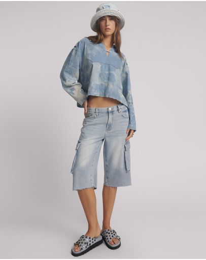 Soft Blue