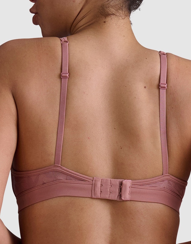 adidas Originals - Microterrot Monogram Logo Unlined Triangle Bralette
