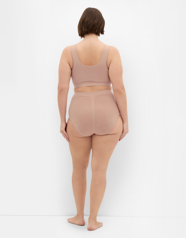City Chic - Smooth & Chic Seamless 3 Pack Full Brief