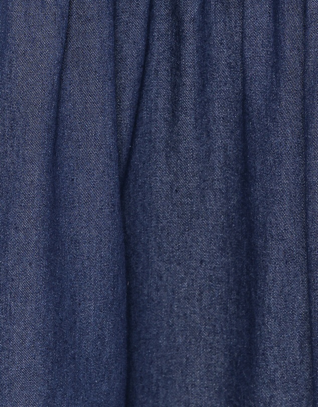 Petal & Pup - Meadow Midi Denim Skirt - Dark Wash