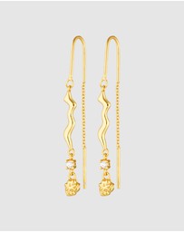 HOUSE OF SLANI - Ida Thread Earrings