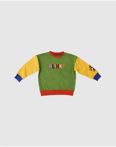 Kip&Co - KipCo x Blinky Bill Blinky Kids Organic Cotton Sweater - Babies-Teens