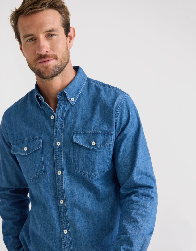 Oxford - Denim Shirt
