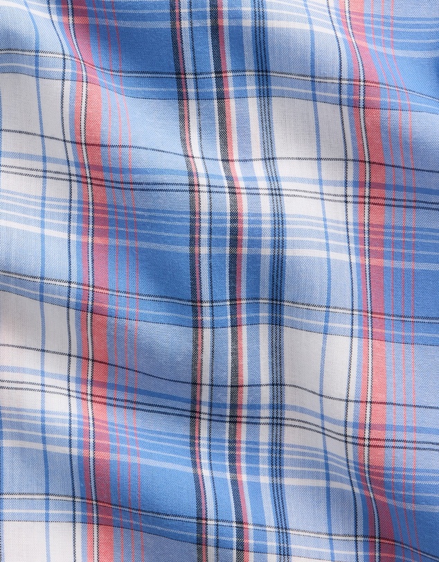 GAP - SS Plaid Pants PJ Set - Teens