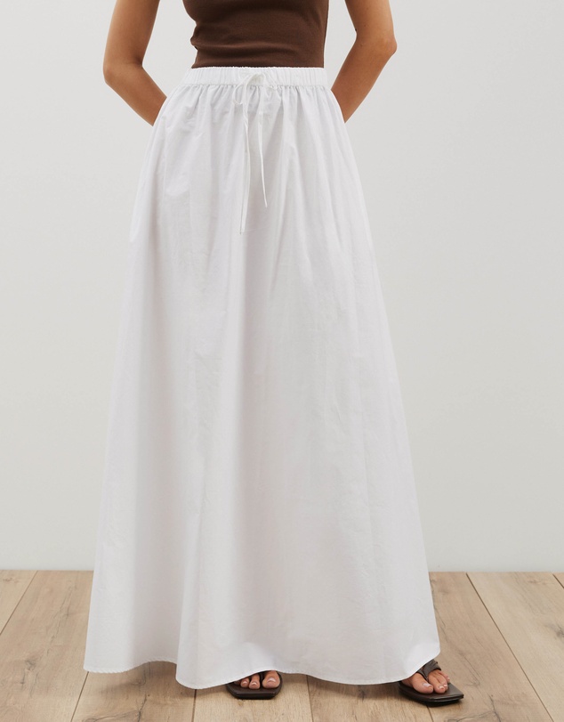 Atmos&Here - Carrie Cotton Maxi Skirt